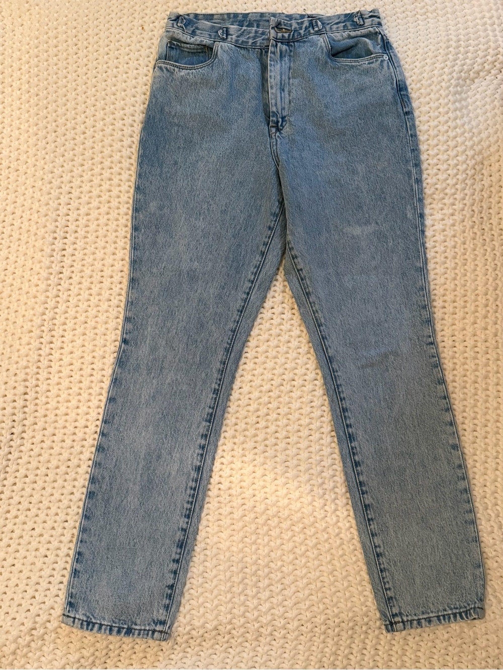 Blank NYC High-Rise Light Blue Tapered Jeans